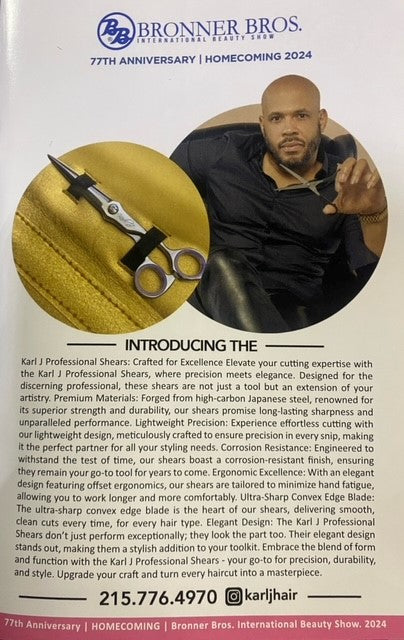 Professional Shears | By Karl J