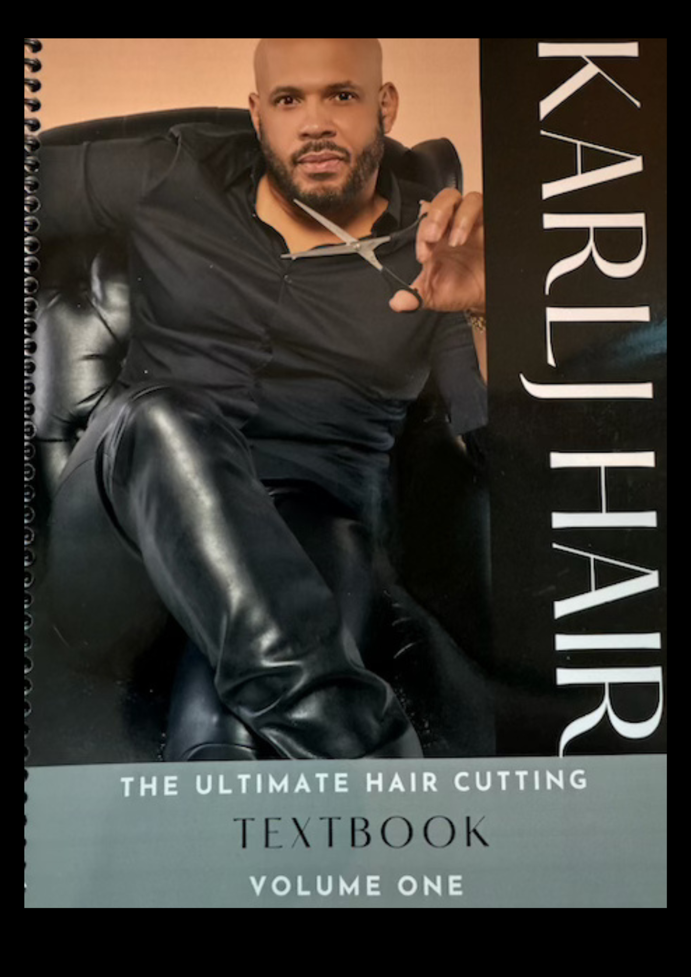 The Ultimate Hair Cutting Textbook Vol 1 | Karl J