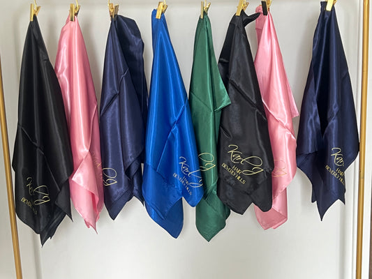 Premium Silk Headscarf Wrap