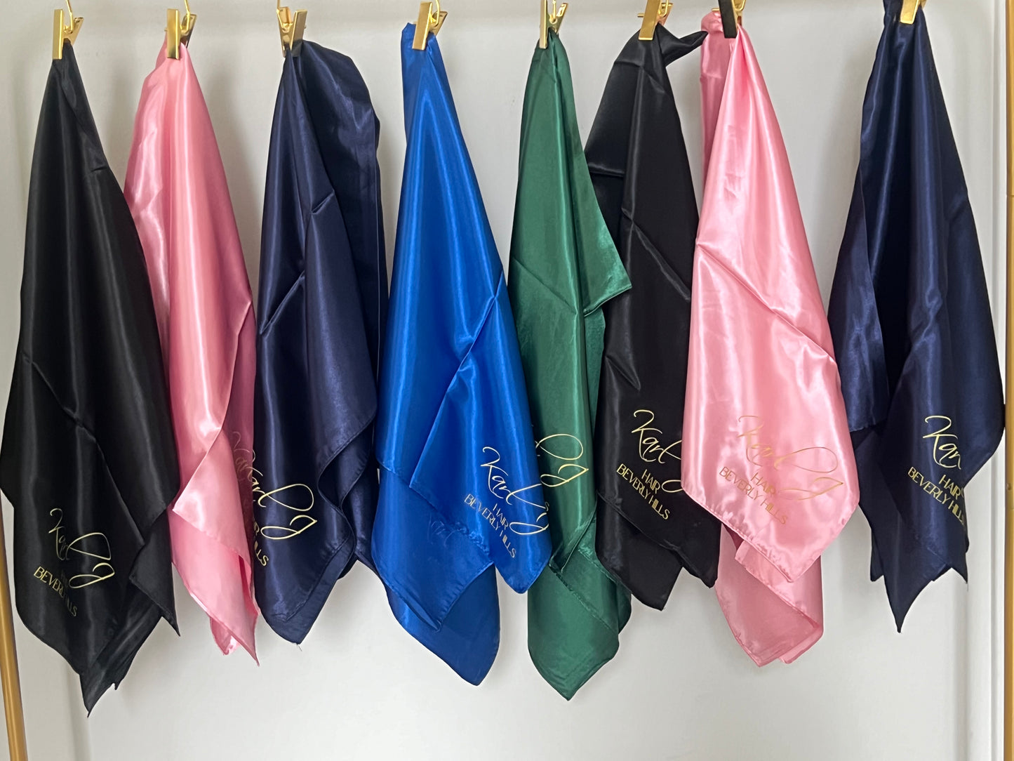 Premium Silk Headscarf Wrap