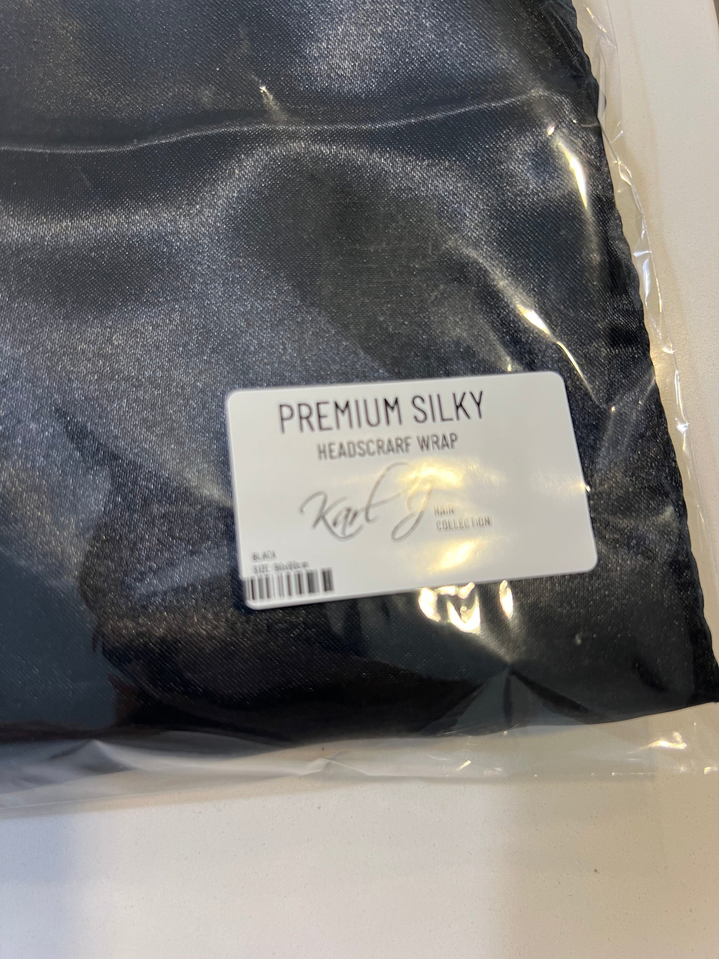 Premium Silk Headscarf Wrap
